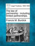 The law of partnership