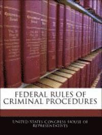Federal Rules of Criminal Procedures, Häftad