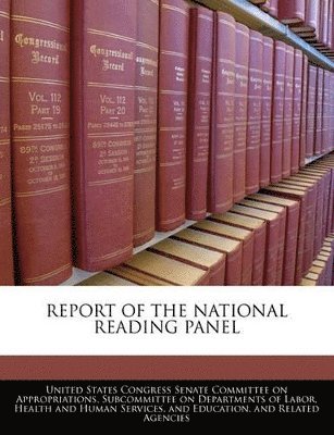 Report of the National Reading Panel, Häftad