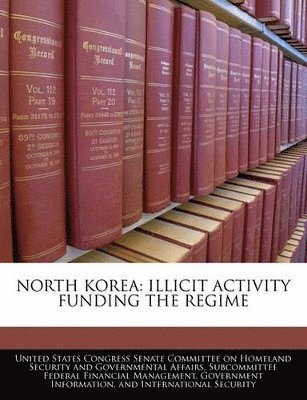 North Korea, Häftad