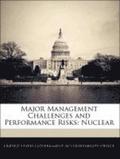 Major Management Challenges and Performance Risks