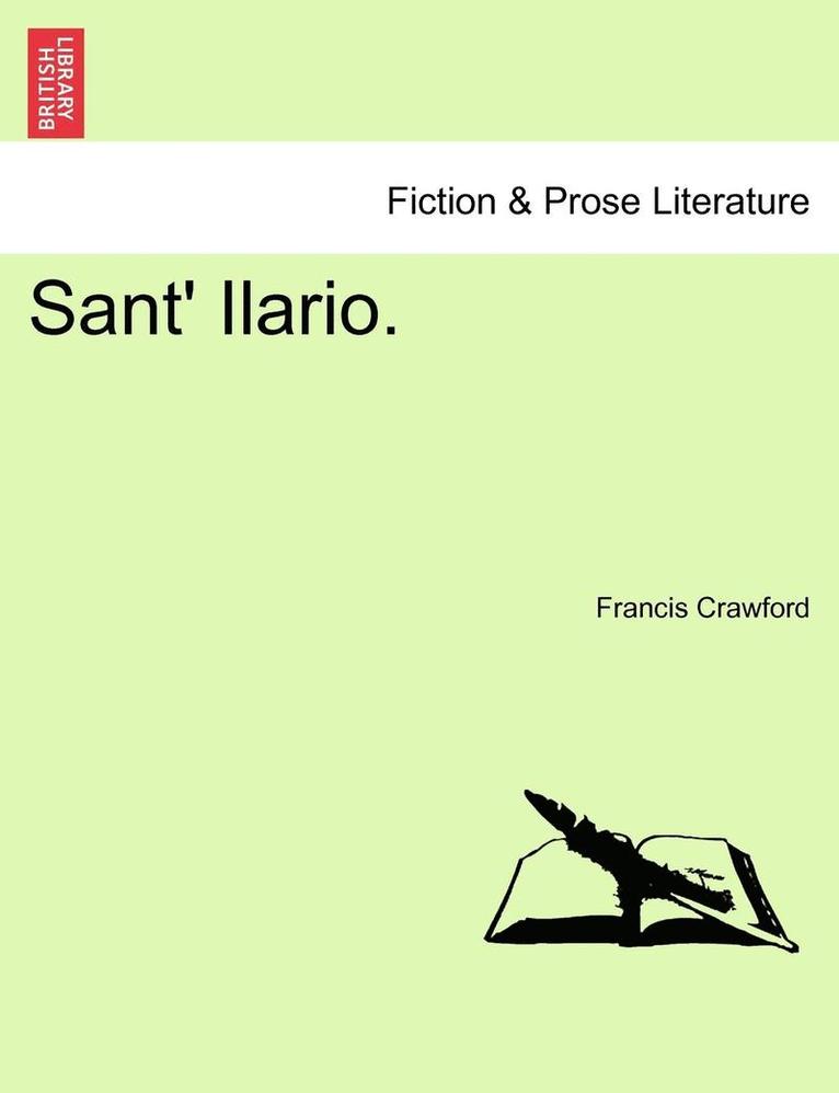 Francis Crawford - Sant' Ilario., Häftad