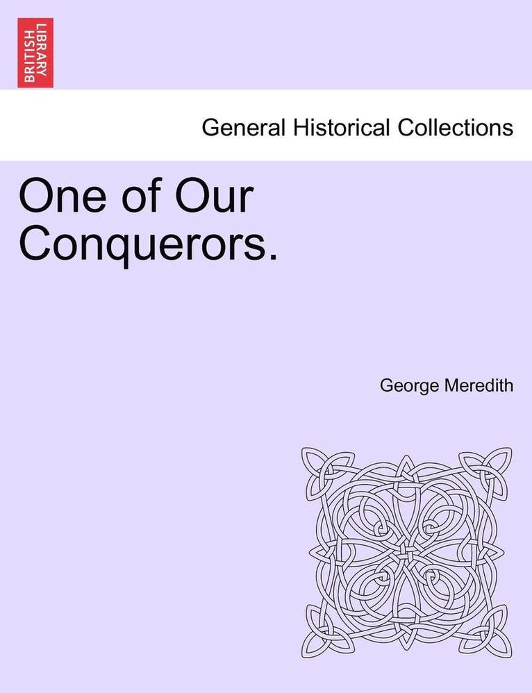 George Meredith - One of Our Conquerors., Häftad