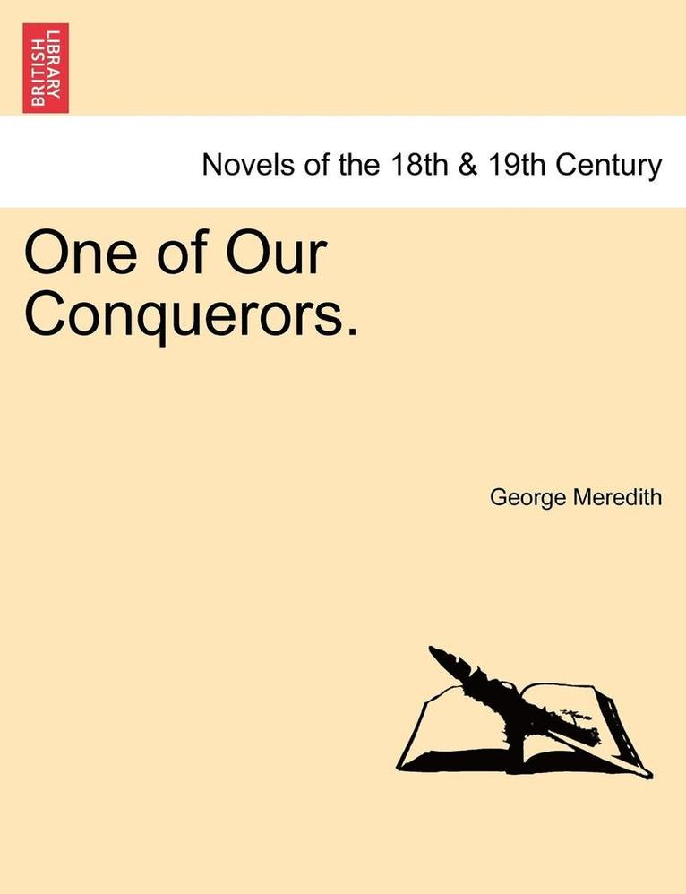George Meredith - One of Our Conquerors., Häftad