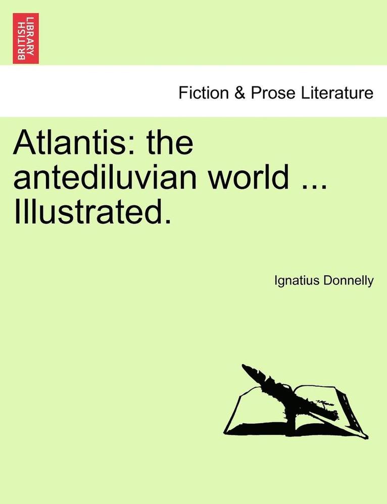 Ignatius Donnelly - Atlantis, Häftad
