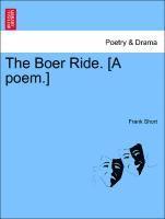 Frank Short - Boer Ride. [a Poem.], Häftad. Tillgänglighet: Lägg i varukorg