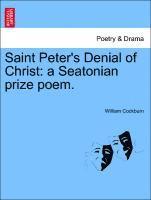 William Cockburn - Saint Peter's Denial of Christ, Häftad. Tillgänglighet: Lägg i varukorg