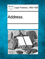 Address., Häftad