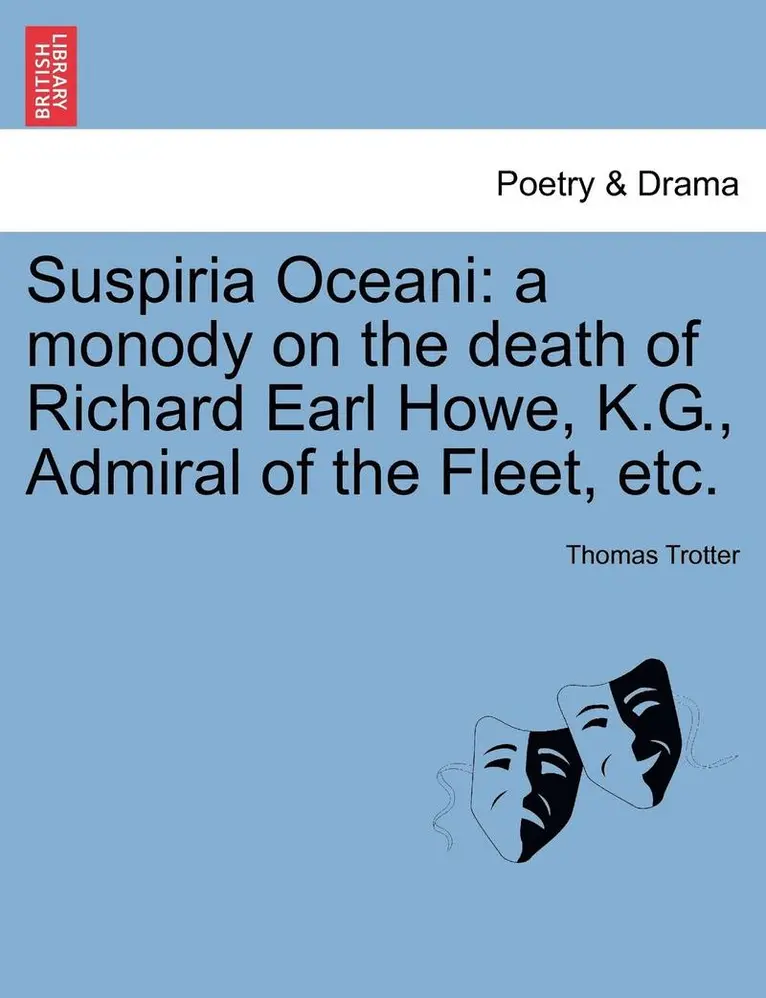 Thomas Trotter - Suspiria Oceani, Häftad. Tillgänglighet: Lägg i varukorg