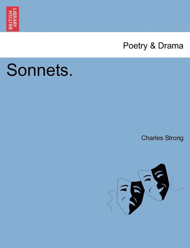 Charles Strong - Sonnets., Häftad. Tillgänglighet: Lägg i varukorg