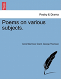 Poems on Various Subjects.