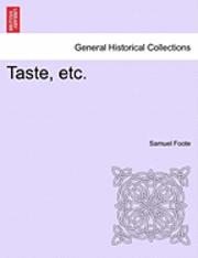 Taste, Etc.