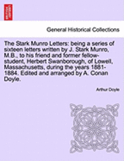 Arthur Conan Doyle - Stark Munro Letters, Häftad. Tillgänglighet: Lägg i varukorg