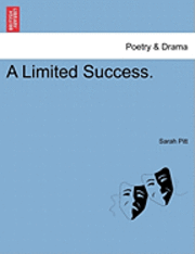 Sarah Pitt - Limited Success., Häftad