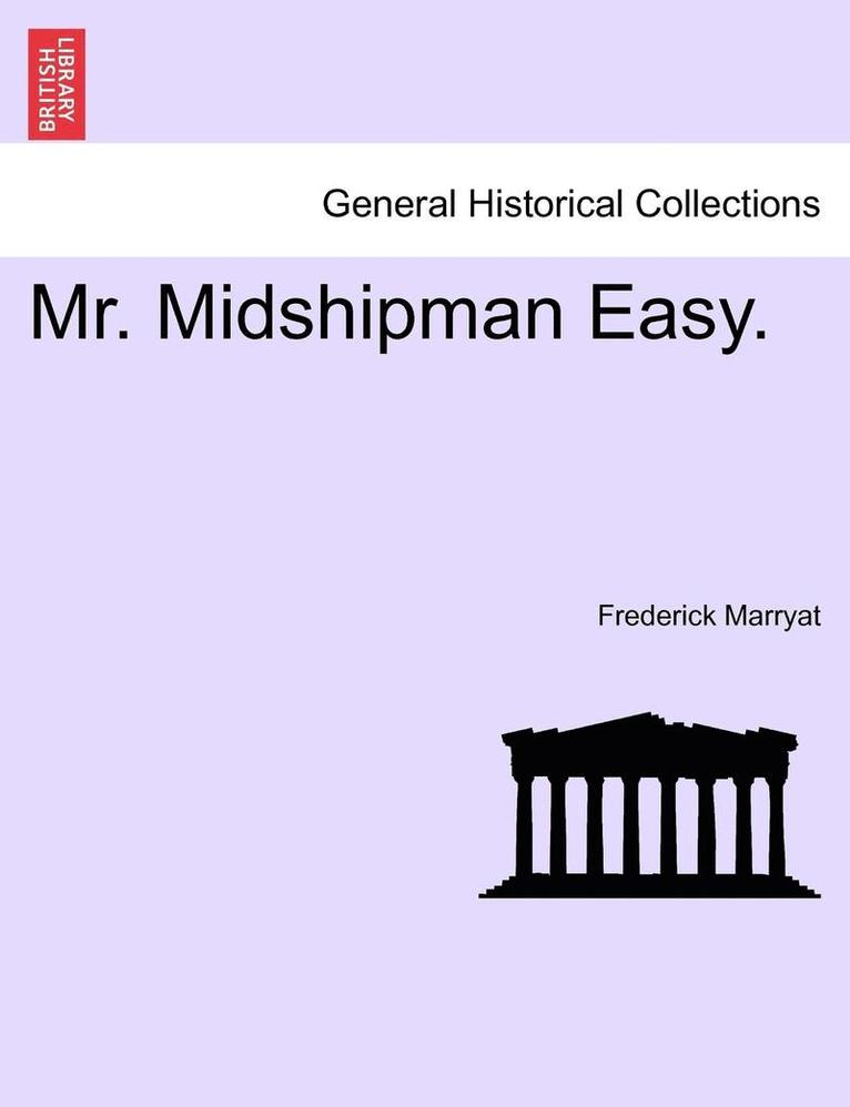 Frederick Marryat - Mr. Midshipman Easy., Häftad