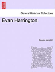 George Meredith - Evan Harrington., Häftad