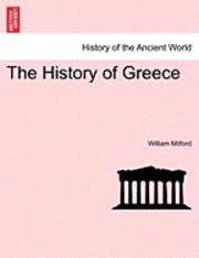 William Mitford - History of Greece, Häftad