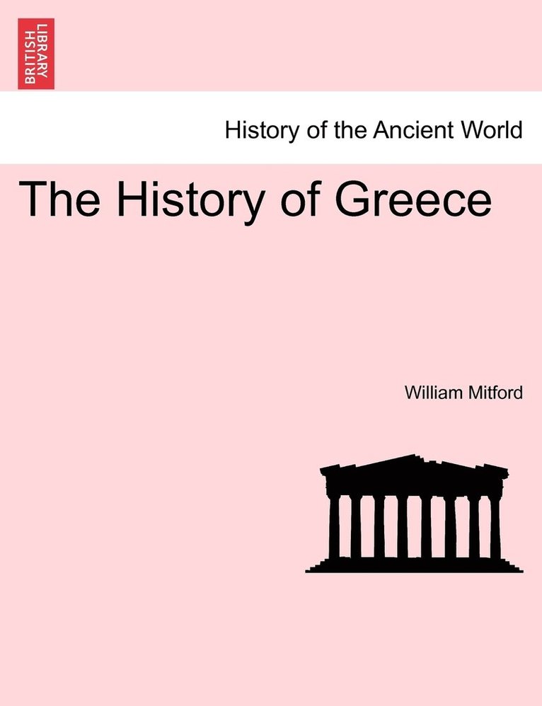 William Mitford - History of Greece, Häftad