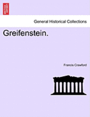 Francis Crawford - Greifenstein., Häftad