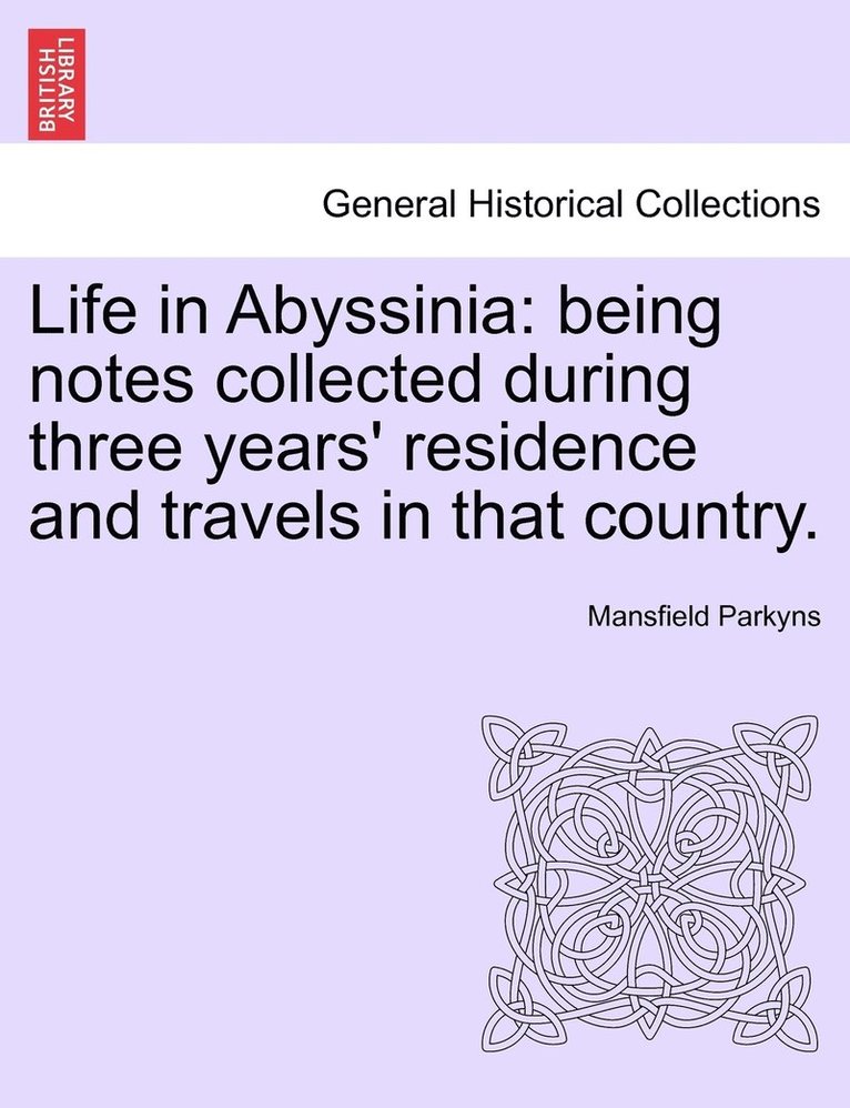 Mansfield Parkyns - Life in Abyssinia, Häftad. Tillgänglighet: Lägg i varukorg