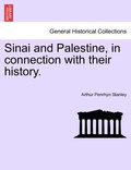 Sinai and Palestine, in connection with their history.