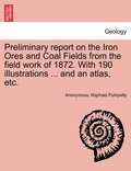 Preliminary report on the Iron Ores and Coal Fields from the field work of 1872. With 190 illustrations ... and an atlas, etc.