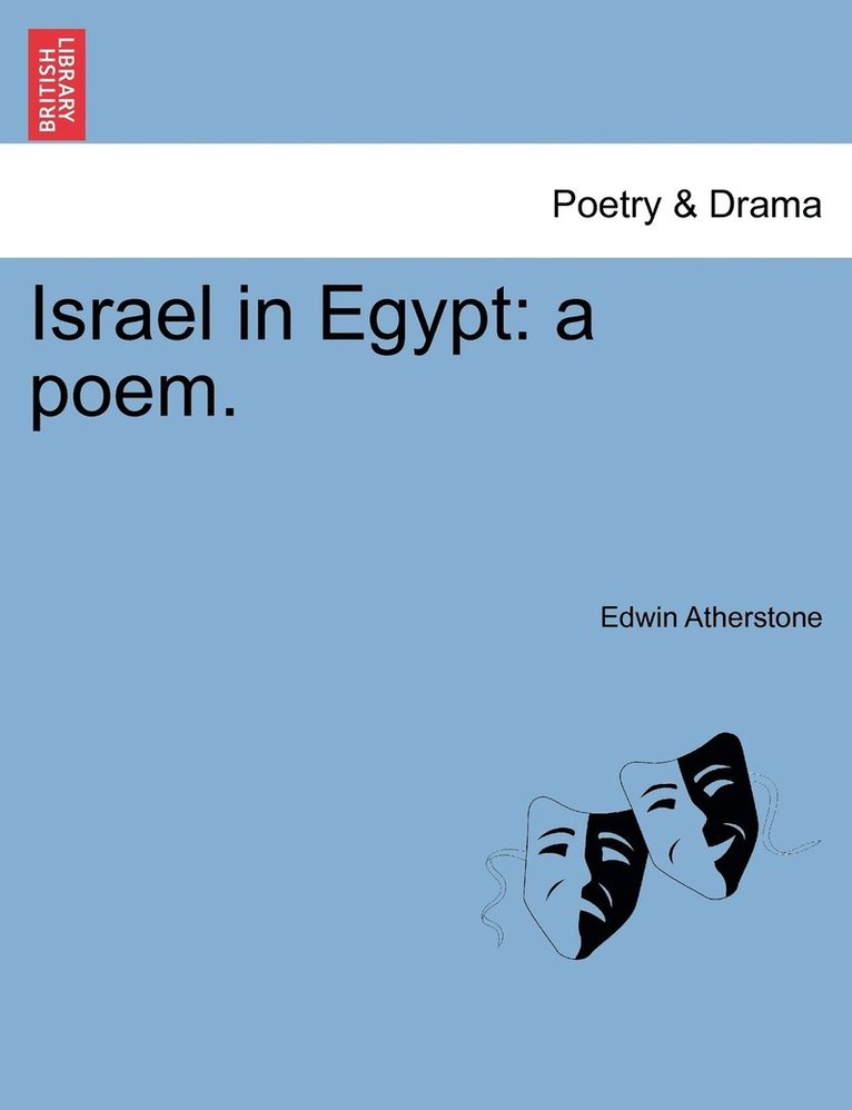 Edwin Atherstone - Israel in Egypt, Häftad. Tillgänglighet: Lägg i varukorg