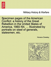 Specimen Pages of the American Conflict