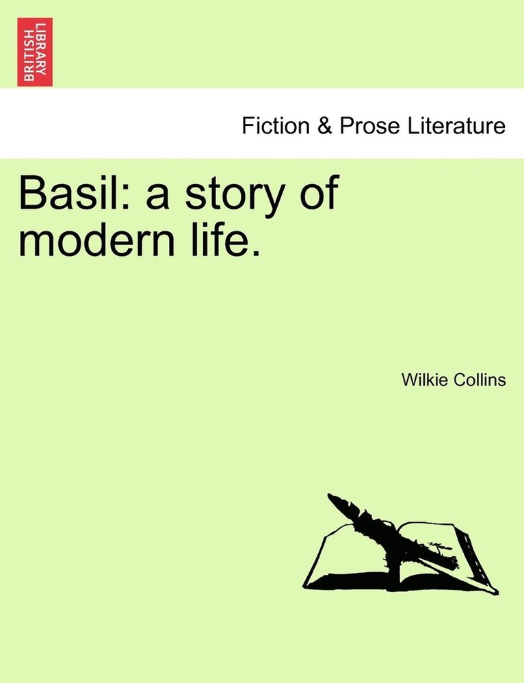 Wilkie Collins - Basil, Häftad