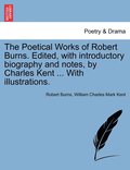 Poetical Works of Robert Burns. Edited, with introductory biography and notes, by Charles Kent ... With illustrations.