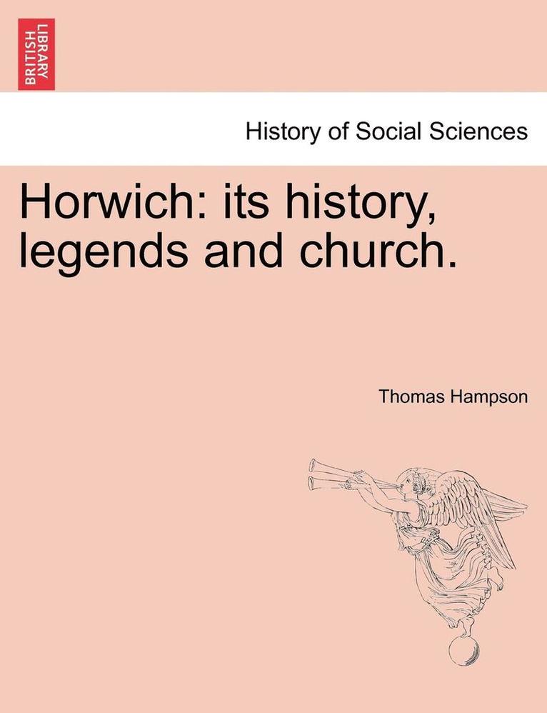 Thomas Hampson - Horwich, Häftad
