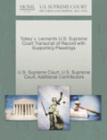 Tobey V. Leonards U.S. Supreme Court Transcript of Record with Supporting Pleadings
