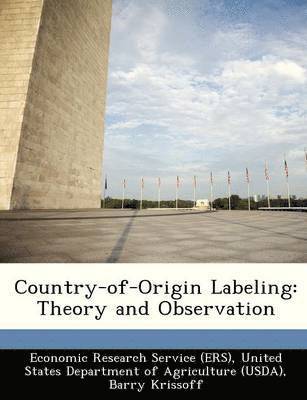 Barry Krissoff - Country-Of-Origin Labeling, Häftad