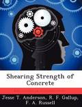 Shearing Strength of Concrete