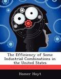 The Efficiency of Some Industrial Combinations in the United States