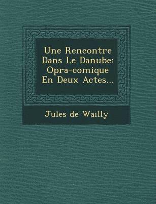 Jules De Wailly - Une Rencontre Dans Le Danube, Häftad