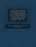 Das Betrachtete Evangelium Auf Alle Tage Im Jahre, Nach Der Uebereinstimmung Der Vier Evangelisten, Abgetheilt: Ein Aus 12 Theilen Bestehendes Werk. V