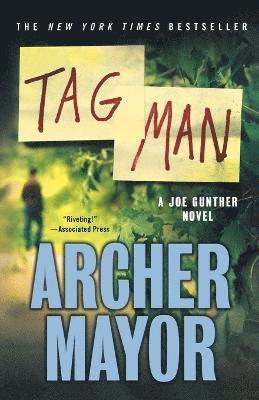Archer Mayor - Tag Man, Häftad
