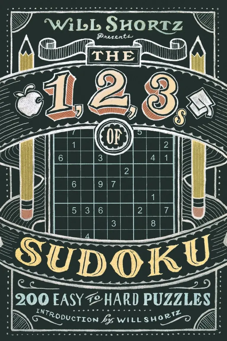 Will Shortz Presents the 1, 2, 3s of Sudoku