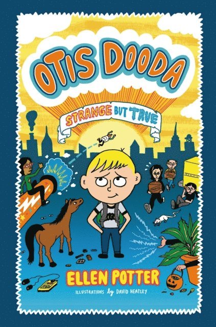 Ellen Potter - Otis Dooda, E-bok