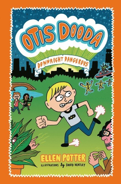 Ellen Potter - Otis Dooda: Downright Dangerous, E-bok