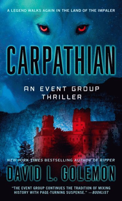 David L. Golemon - Carpathian, E-bok