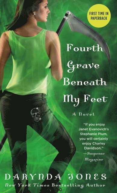 Darynda Jones - Fourth Grave Beneath My Feet, E-bok