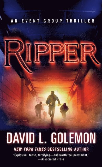 David L. Golemon - Ripper, E-bok