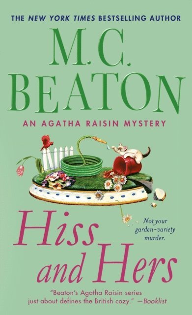 M. C. Beaton - Hiss and Hers, E-bok