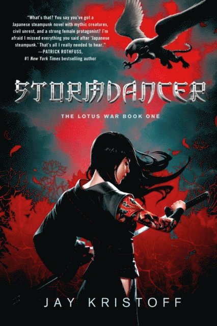 Jay Kristoff - Stormdancer, E-bok