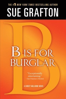 Sue Grafton - B Is for Burglar, Häftad