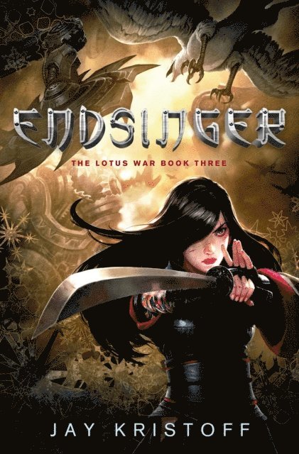 Jay Kristoff - Endsinger, E-bok