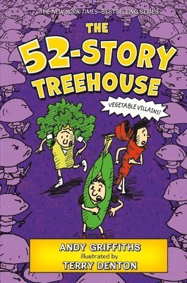 Andy Griffiths - The 52-Story Treehouse, Inbunden
