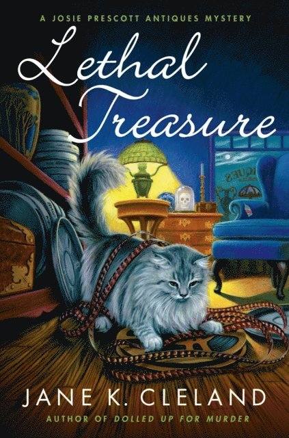 Jane K. Cleland - Lethal Treasure, E-bok